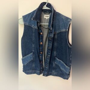 Wrangler Denim Vest SM